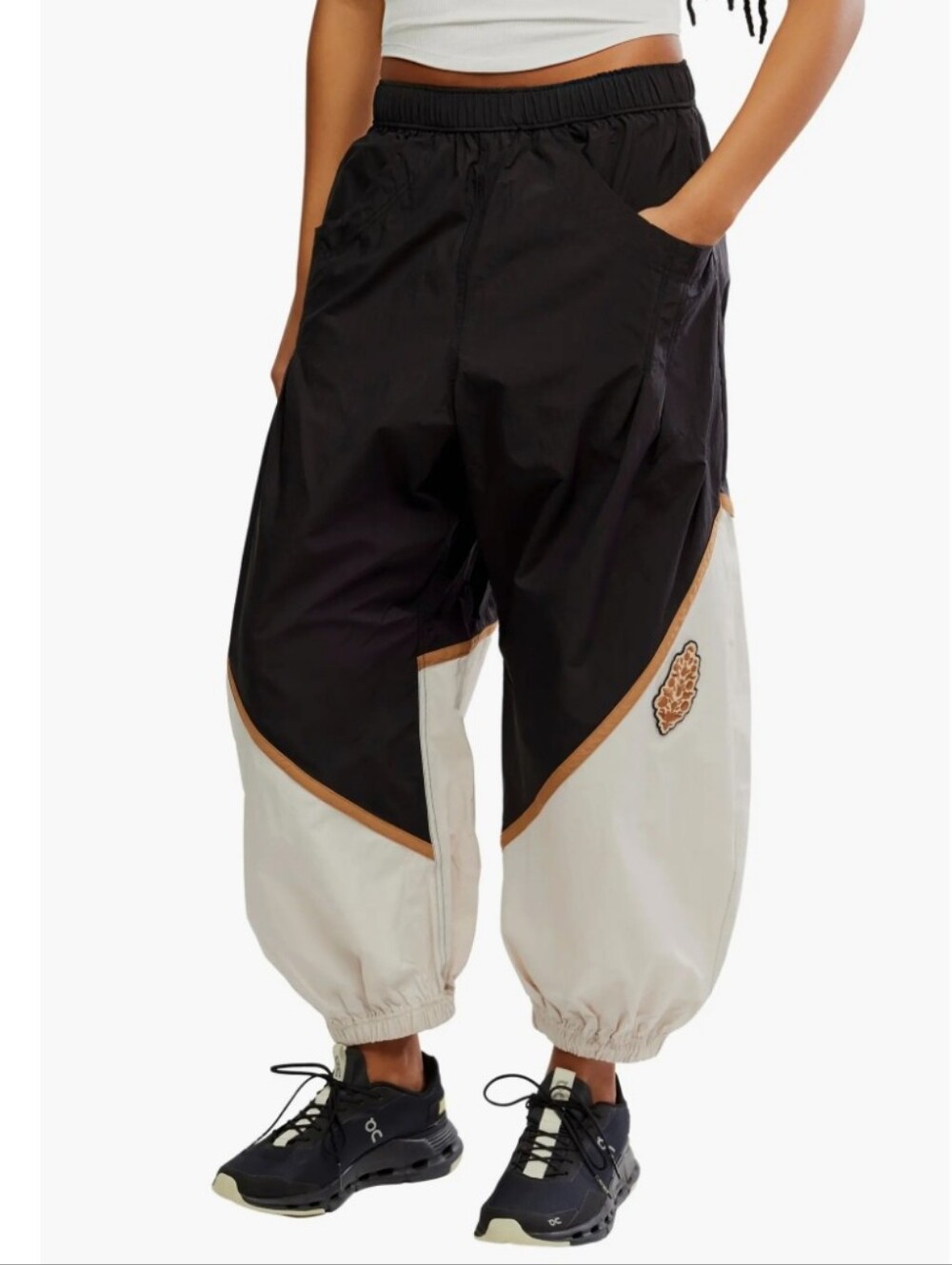 FP Movement Freeflow Colorblock Joggers Size Large